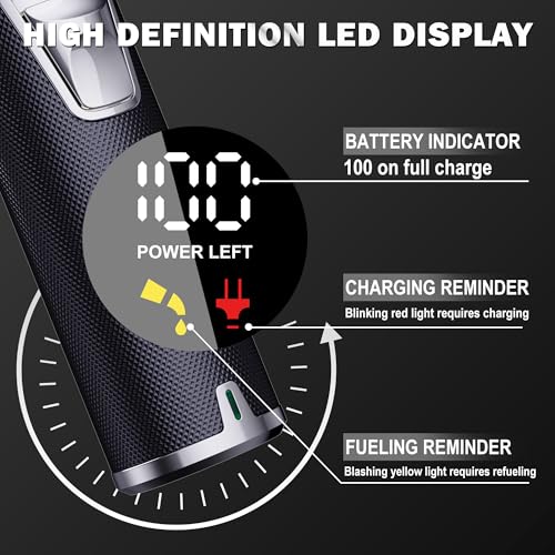 Professional Hair Clippers for Men