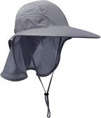 Unisex Outdoor Activities UV Protecting Sun Hats - Image 3