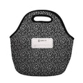 LunchTote Zippered Bag Insulated Neoprene Caddy (Compose Yourself / Large 4.5 Quart Lunch Tote)