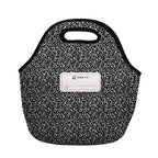 LunchTote Zippered Bag Insulated Neoprene Caddy (Compose Yourself / Large 4.5 Quart Lunch Tote)