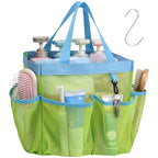 Mesh Shower Caddy Portable (1 Pack Fluorescent Green / L (Classic Dorm Caddy))