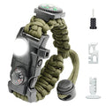 20 in 1 Paracord Bracelet (Green 1PC)