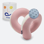 Vesta Loop Neck Pillow for Travel, Spiral Wrapping Design for Enhanced Chin & by Vesta