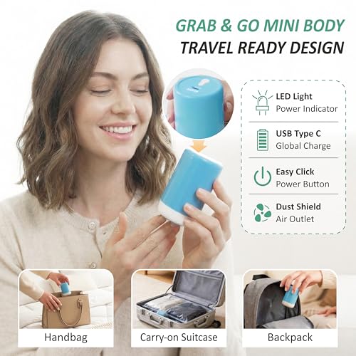 Travel Vacuum Storage Bags with Rechargeable Cordless USB Pump (Combo)