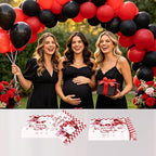 50 Pcs She's Ready to Pop Baby Shower Napkins Decorations (She’s Ready to Pop)