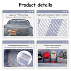 Travel Makeup Bag Organizer Cosmetic Bag (06-A-Blue)