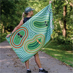 Athletic Running Towel (Pickle Power W/ Snaps)