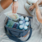 Tahoe Collapsible Cooler Bag (Ocean Tahoe / Medium)