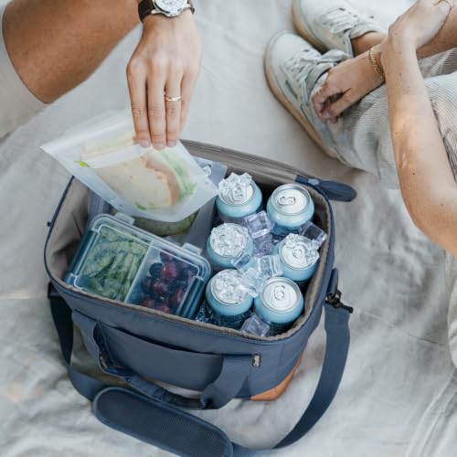 Tahoe Collapsible Cooler Bag (Ocean Tahoe / Medium)