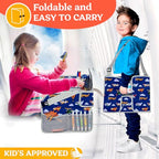 Kids Travel Tray for Car (1-pack Airplane)