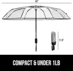 GORILLA GRIP Strong Stick Umbrella - Image 5