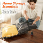Vacuum Seal Bags for Clothing Travel & Home Storage
