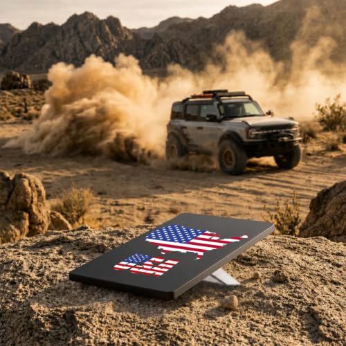 Starlink Mini Protective Cover (Flag-black)
