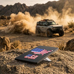 Starlink Mini Protective Cover (Flag-black)