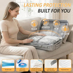 Travel Vacuum Storage Bags with Rechargeable Cordless USB Pump (Combo)