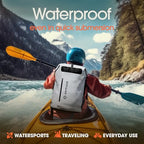 Waterproof Dry Bag Backpack 35L (35L / Grey)