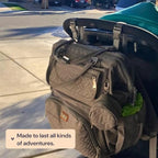 Diaper Bag Backpack (Black)