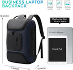 BANGE Anti Theft Backpack, Slim Laptop Backpacks Fit - Image 4