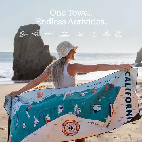 Original Towel (California Map)