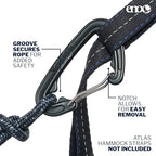 TravelNest Hammock & Straps Combo (Charcoal)