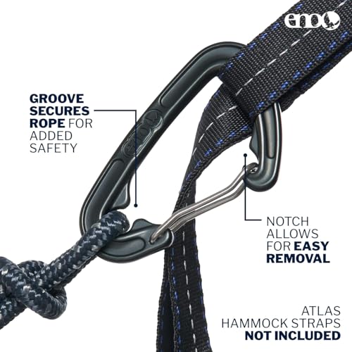 TravelNest Hammock & Straps Combo (Charcoal)