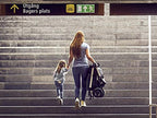Spring Stroller (Black / Stroller)