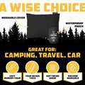 Camping Pillow (Black / Small)