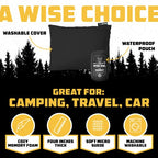 Camping Pillow (Black / Small)