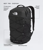 Borealis Laptop Pack (One Size / Asphalt Grey Light Heather/Tnf Black-npf)