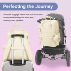 Diaper Bag Backpack (Ivory)