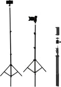 Up to 82.6 Inch Tall Tripod for Cell Phone and Lightweight Camera, Super Tall by Unknown