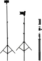 Up to 82.6 Inch Tall Tripod for Cell Phone and Lightweight Camera, Super Tall by Unknown