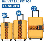 Luggage Straps for Suitcases Travel Belt Accessories, Cute Suitcase Strap - Image 2