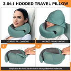 Travel Pillow (Green)