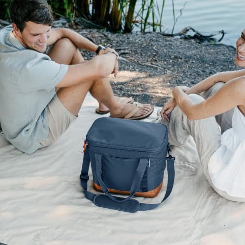 Tahoe Collapsible Cooler Bag (Ocean Tahoe / Medium)