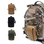 Tactical Molle EDC Pouch Cellphone Pouch Holder Utility Gadget Organizer Bag (Tan)