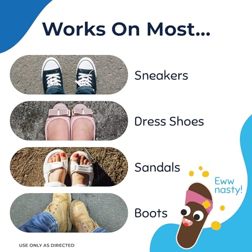 Stain Treater & Messy Steppers Shoe Cleaner Stain Remover Duo (Combo Pack)
