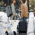 Travel Sticker Luggage Cover (#139 / S(fits 20-22inch suitcase))