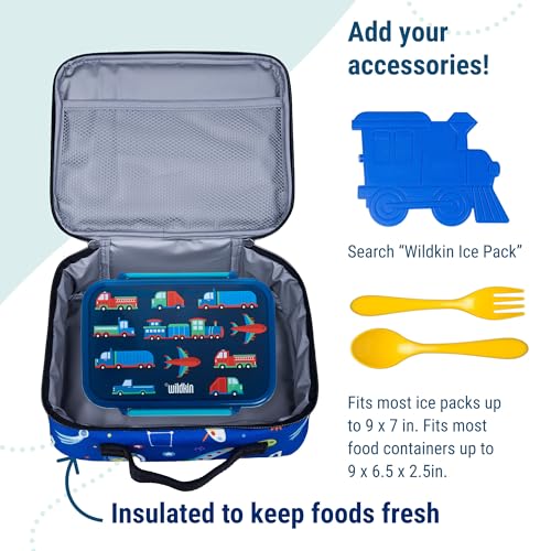 Kids Insulated Lunch Box (9.75 x 7 x 3.25 inches / Out of This World)