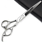 6.5 Inch Stainless Steel Professional Barber Scissors Hair Thinning Scissors Hairdresser or Home Hairdresser Variant (6.5 Inch-4pc)