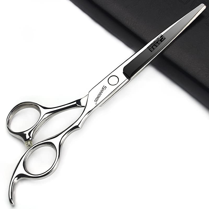 6.5 Inch Stainless Steel Professional Barber Scissors Hair Thinning Scissors Hairdresser or Home Hairdresser Variant (6.5 Inch-4pc)