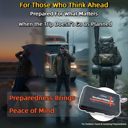 Survival Fishing Kit (Shadow Black)