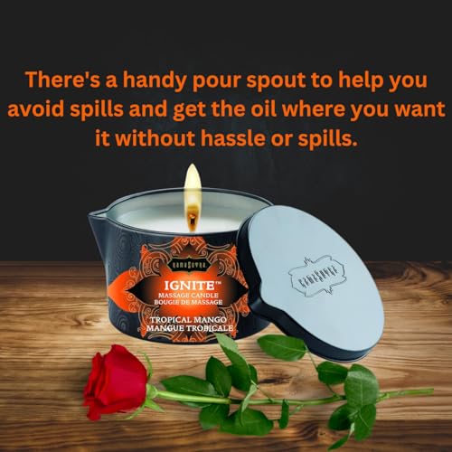 Ignite Massage Candle