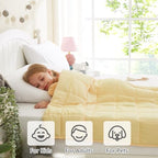 Weighted Blanket (09-beige / 36" x 48" | 3lbs)