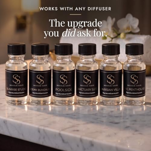 Hotel Inspired Fragrance Oil Discovery Set