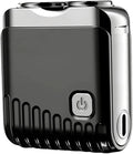 Mini Electric Shaver, Dual Head Waterproof Rechargeable Razor Mini Wet Dry by ASFANST