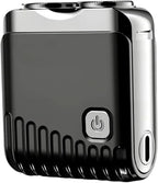 Mini Electric Shaver, Dual Head Waterproof Rechargeable Razor Mini Wet Dry by ASFANST