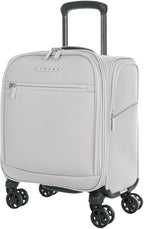 Verage Under Seat Luggage with Wheels, Softside Small Suitcase Spinner Carry On by VERAGE