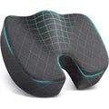 Seat Cushion for Office Chair (XX-Large / Grey)