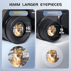10x25 Binoculars for Adults